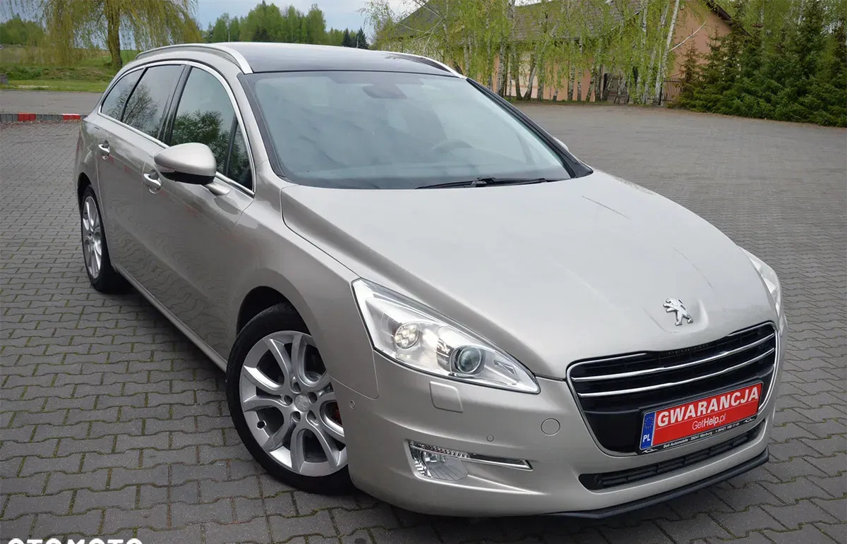 peugeot drzewica Peugeot 508 cena 34900 przebieg: 133500, rok produkcji 2010 z Drzewica